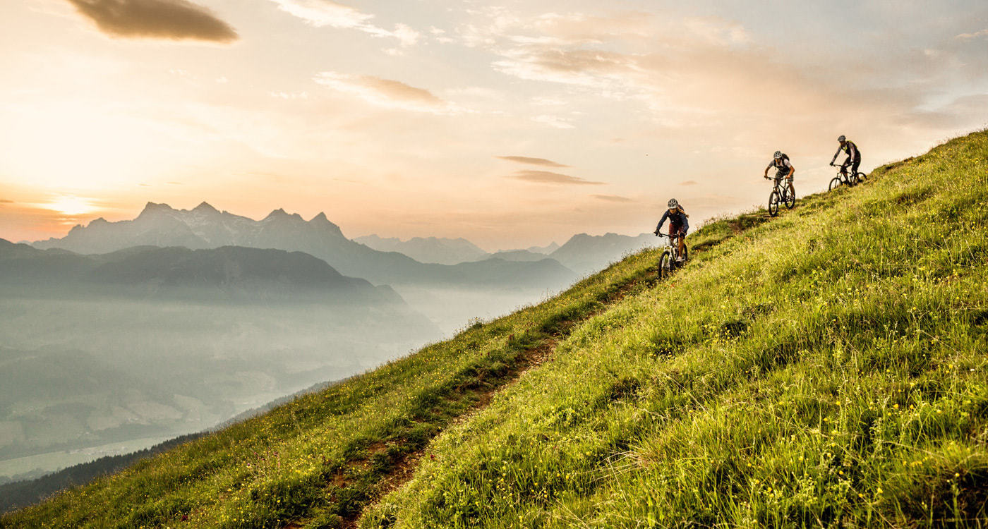 Rad-und-E-Biken