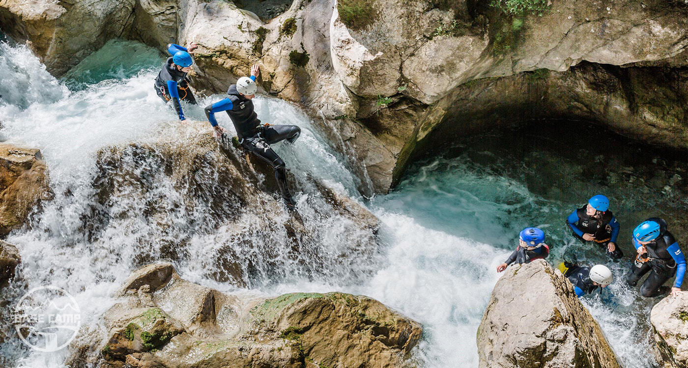 Canyoning-und-Rafting